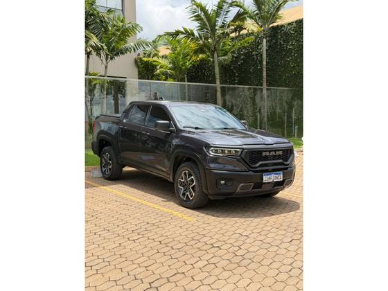 RAM RAMPAGE 2.0 TURBO DIESEL REBEL 4X4 AUTOMÁTICO RAM RAMPAGE 2.0 TURBO DIESEL REBEL 4X4 AUTOMÁTICO
